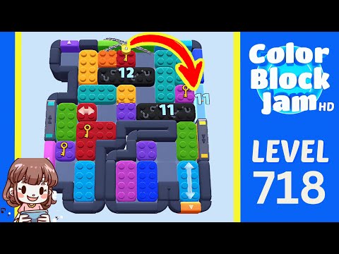 Level 718 board preview