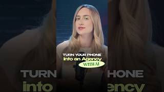 How to use AI to turn your phone into a cash making agency