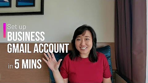 How To Set Up Business Gmail in 5 Mins | This Account Will Take Your Business to The Next Level