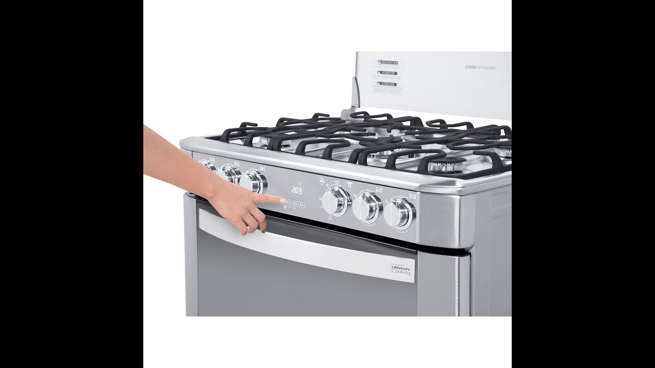 Cocina Mabe 6 hornillas en Ecuador 2020 - YouTube