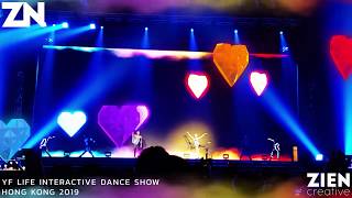 YF LIFE REBRANDING CEREMONY - Interactive Dance Performance