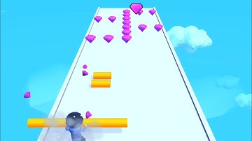 ROOF RAILS - Max Levels Free Gameplay Walkthrough (Android,iOS) Latest Update