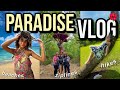 Hawaii Travel Vlog 🌺🏝️ | surfing, ziplines, hikes, luau and more!
