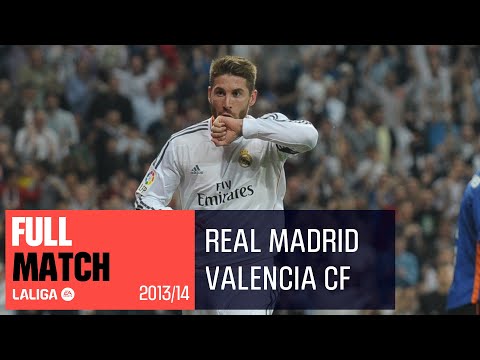 Real Madrid - Valencia CF (2-2) LALIGA 2013/2014 FULL MATCH