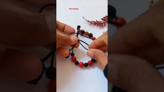 Gelang Tali Manik Manik Cara Sederhana shorts shorts shortsyoutube bracelet diybracelet