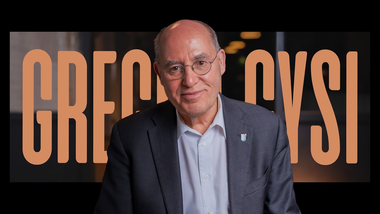 Interview mit Gregor Gysi | Demokratie, Jugend & gesellschaftlicher Wandel
