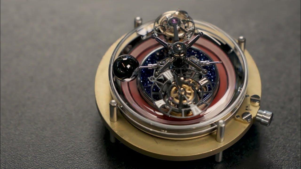 Concepto Watch Factory - Horlogerie - YouTube