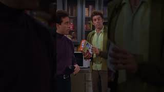 What Does The Little Man Inside You Say? 🏃♂️ | #Shorts | Seinfeld