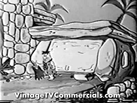 3  Flintstones Winston Cigarettes Commercials