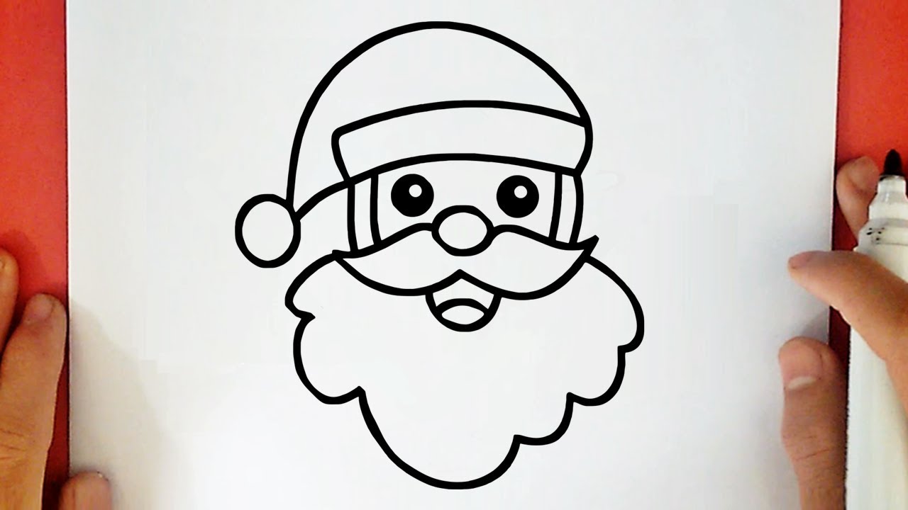 COMO DIBUJAR A PAPA NOEL - thptnganamst.edu.vn