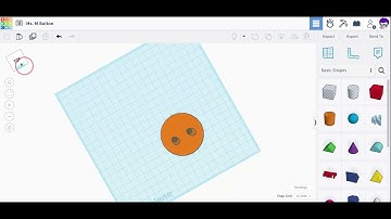 Tinkercad - Buttons