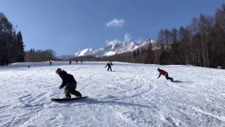 TRINITY Freeride CAMP 2017 ＊＊＊ SHEESA CAMP ＊＊＊ GENTEMSTICK