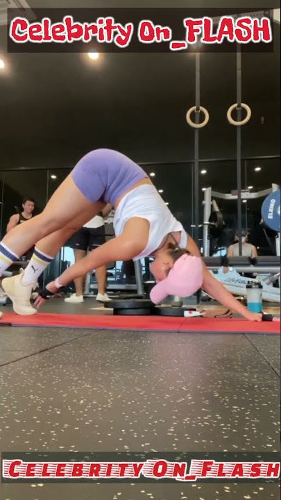 Selvi kitty nge-gym sexy #shorts