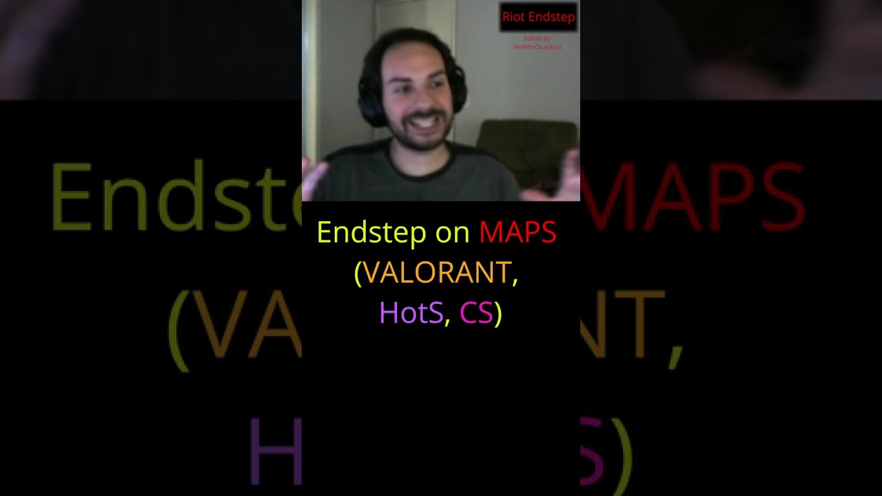 Riot Endstep на картах (VALORANT, HotS, CS) | История «HANDOFF»