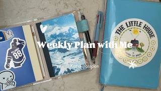 Hobonichi Cousin Weekly Setup | Week 12 Plan With Me + Habit Tracking (2026)