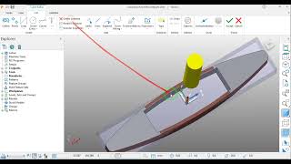 I Designed A 3D Model And Now I Going To Get Toolpaths By Powermill
