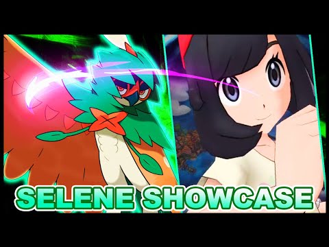 Fantastic Dual Striker Nuker! Selene & Decidueye 1.5k Master Mode Showcase! | Pokemon Masters EX