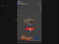 Quick way to add textures in Blender | BlendiVerse #Blender #Shorts #blendertips