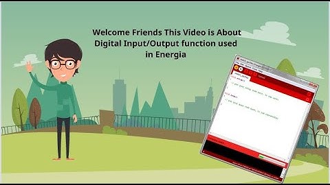 Digital Input/Output Functions used in Energia