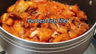 fish fillet recipe/wet fry fish fillet recipe #fish