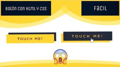 Botón en CSS | button in CSS and HTML 💡📱✔️✔️🖥️🔴🔴