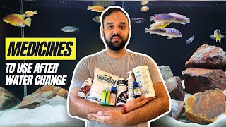 Aquarium Medicines To Use After A Water Change