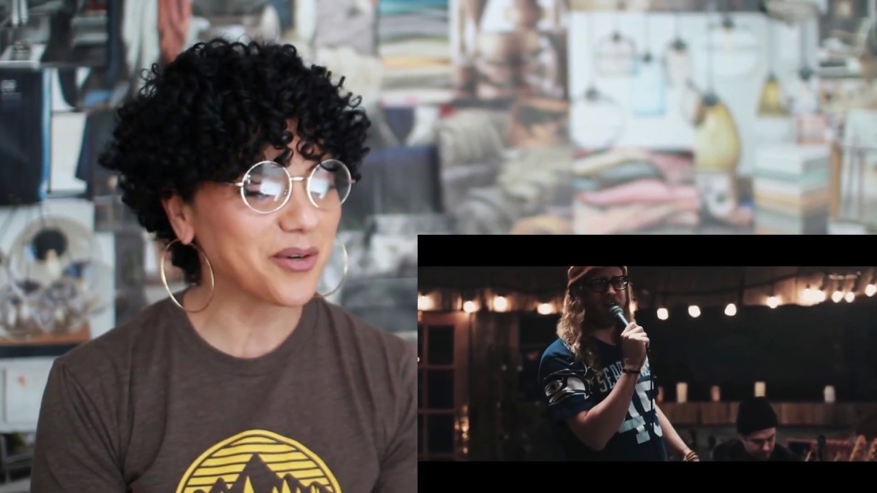 ALLEN STONE REACTION (BROWN EYED LOVER) YouTube