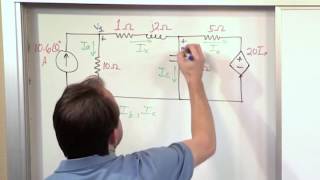 Lesson 11 - AC Node Voltage, Part 5 (AC Circuit Analysis)