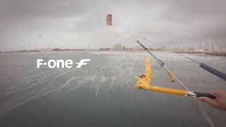 F-one Bandit S 6m Strapless Kitefoil Carving (La Grande Motte)