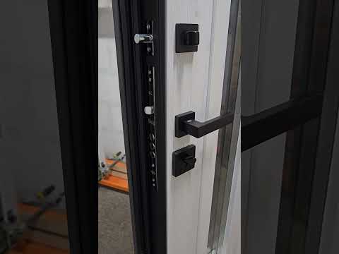 Вхідні двері Abwehr  527 Tower Termix вулична + терморозрив, відео 1