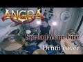 Spread Your Fire-ANGRA/drum cover