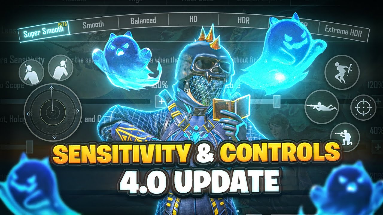 NEW 4.0 SENSITIVITY & CONTROLS REVEALED📱 | أفضل حساسية وإعدادات بعد التحديث الجديد❗️