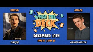 (MTGArena) What the Deck #44 - Attack vs Defend