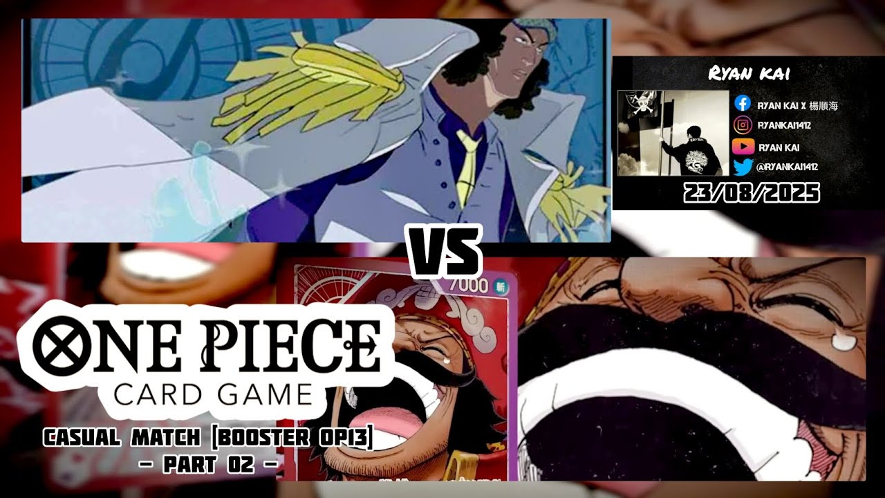 ONE PIECE MATCH トレーディングカードゲーム One Piece Card Game Casual Match Booster OP13 (Part 02