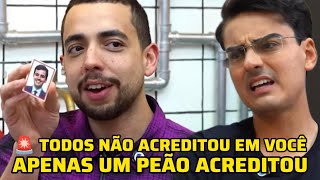 DUDU CAMARGO DESCOBRE TODOS PEÕES QUE FALOU MAL DELE 