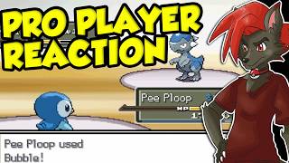 Pro Pokemon Player Reacts To Pokemon Platinum Grumplock Roark Battle