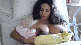 Hospital São Luiz Gêmeos, Primeira Amamentação
