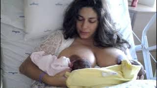 Hospital São Luiz Gêmeos, Primeira Amamentação