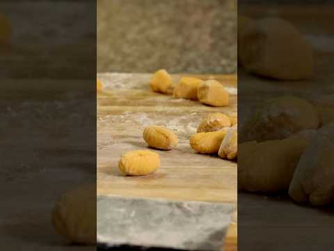 Y is for Yam Gnocchi Y is for Yam Gnocchi