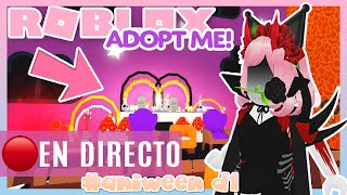 Anielica - especial 100k subs anielica adopt me con titanhammer roblox en directo