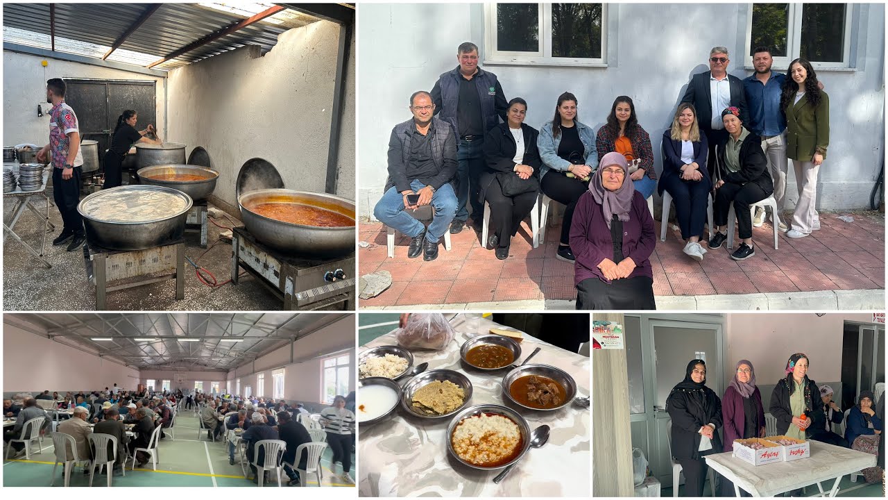 KAYINPEDERİMİN MEVLİT YEMEĞİ🙏🏻ALLAH KABUL ETSİN👍🏻UŞAK BOZKUŞ KÖYÜ