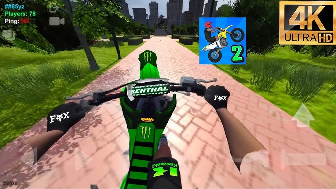 MX BIKES ON MOBILE? (WHEELIE LIFE 2) NEW UPDATED SCREEN!! 