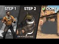 Top 100 Useful Nade Spots on DUST 2