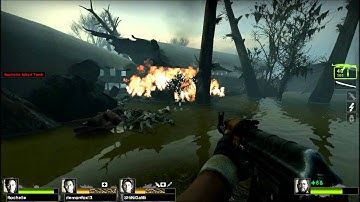 Left4Dead2:TANK ATTACK Mutation w/Louis&Friends