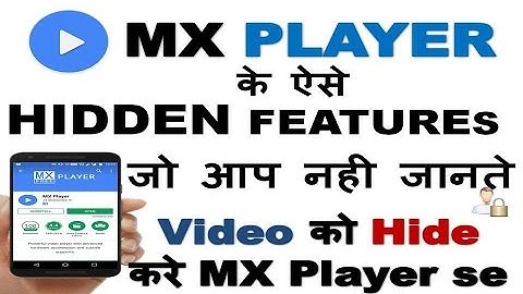 Most Important Hidden Features of MX Player you should Know | MX Player Tips and Tricks | Secrets