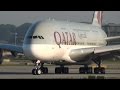 [DELIVERY] First Qatar Airways A380 A7-APA takeoff at Hamburg Airbus Plant