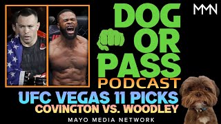 UFC Vegas 11 Picks and MMA Predictions — Covington vs Woodley Picks \& DraftKings Fight Previews
