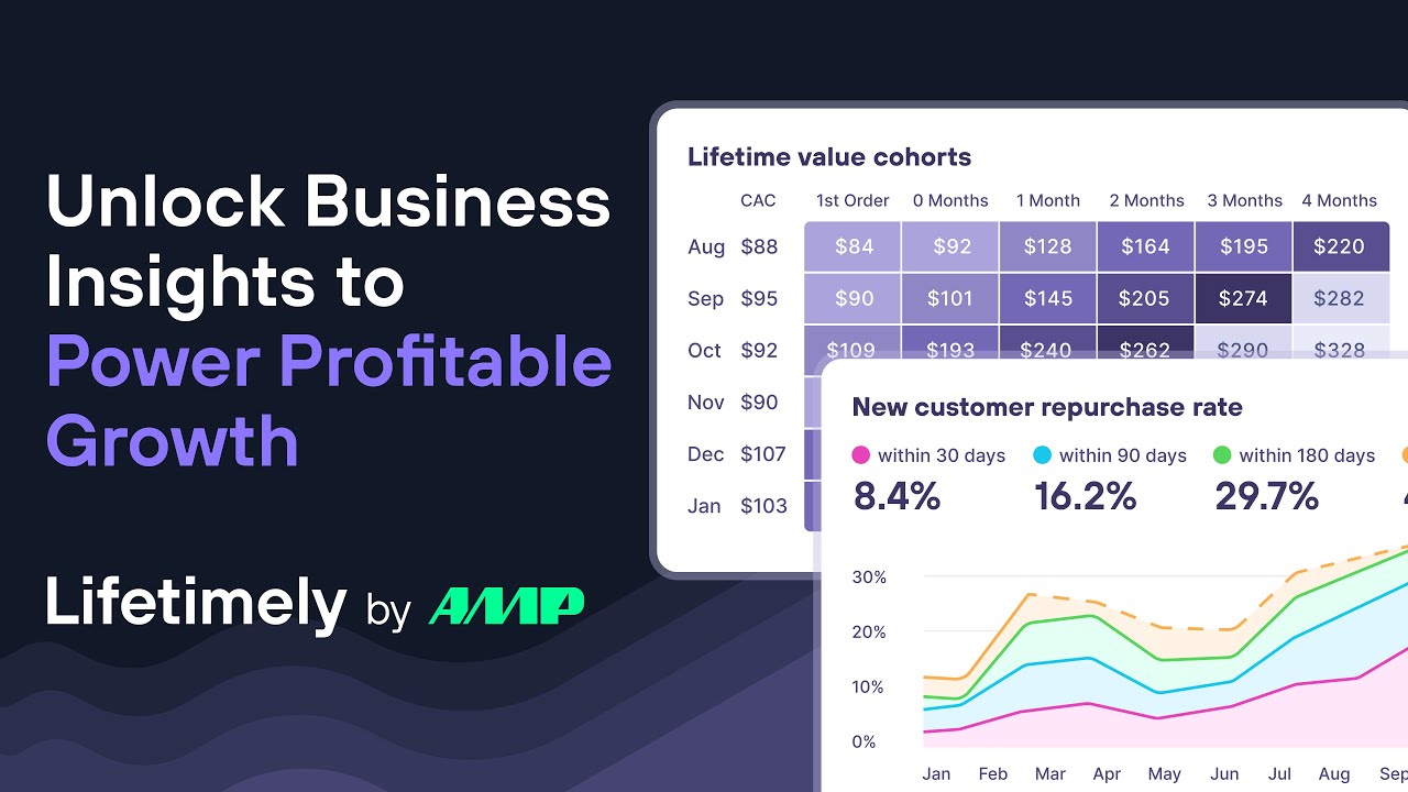 Unlock Business Insights to Power Profitable Growth with Lifetimely by AMP