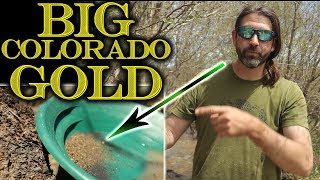 I Spent the Day Gold Prospecting Cache Creek, Colorado with Friends and PJ!