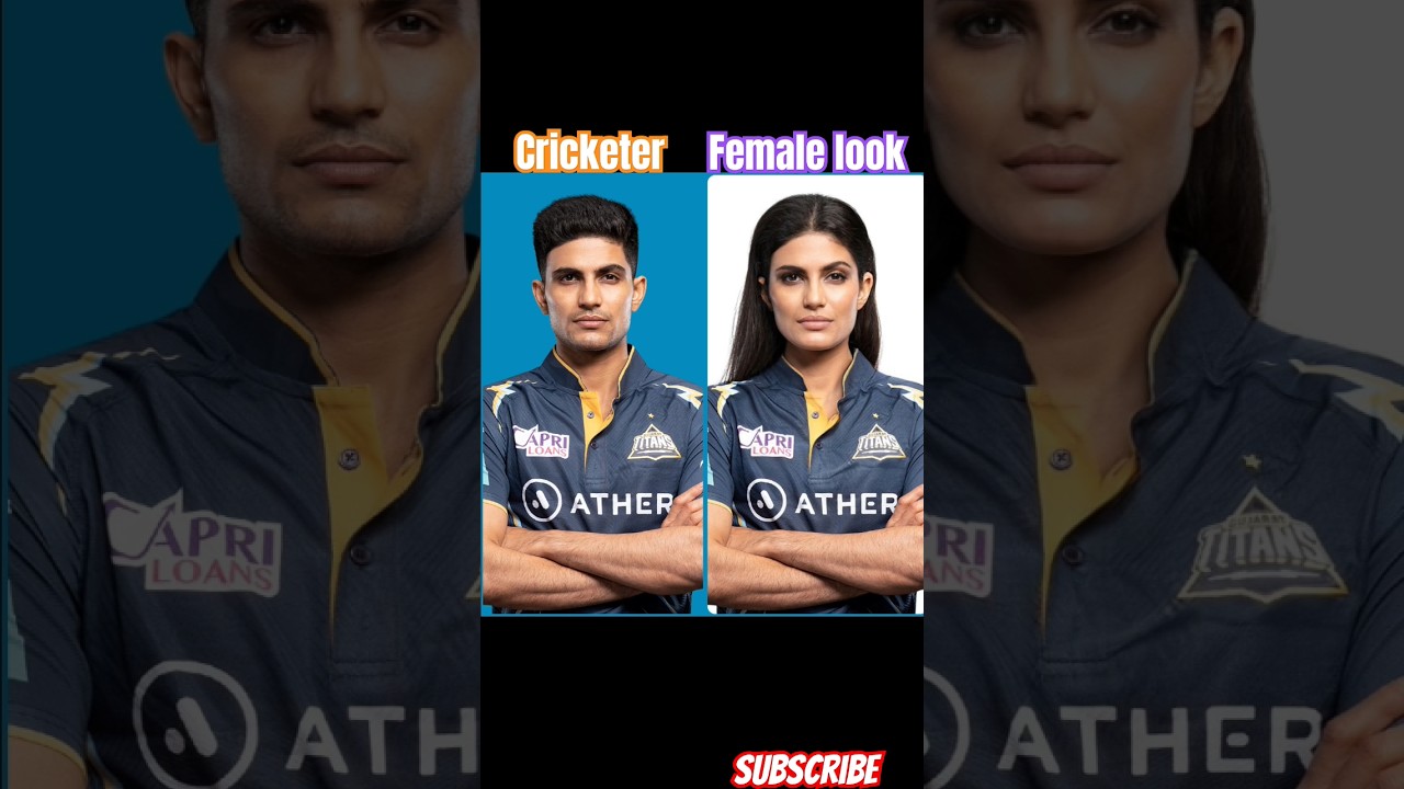 Indian cricketer female look 😄😄